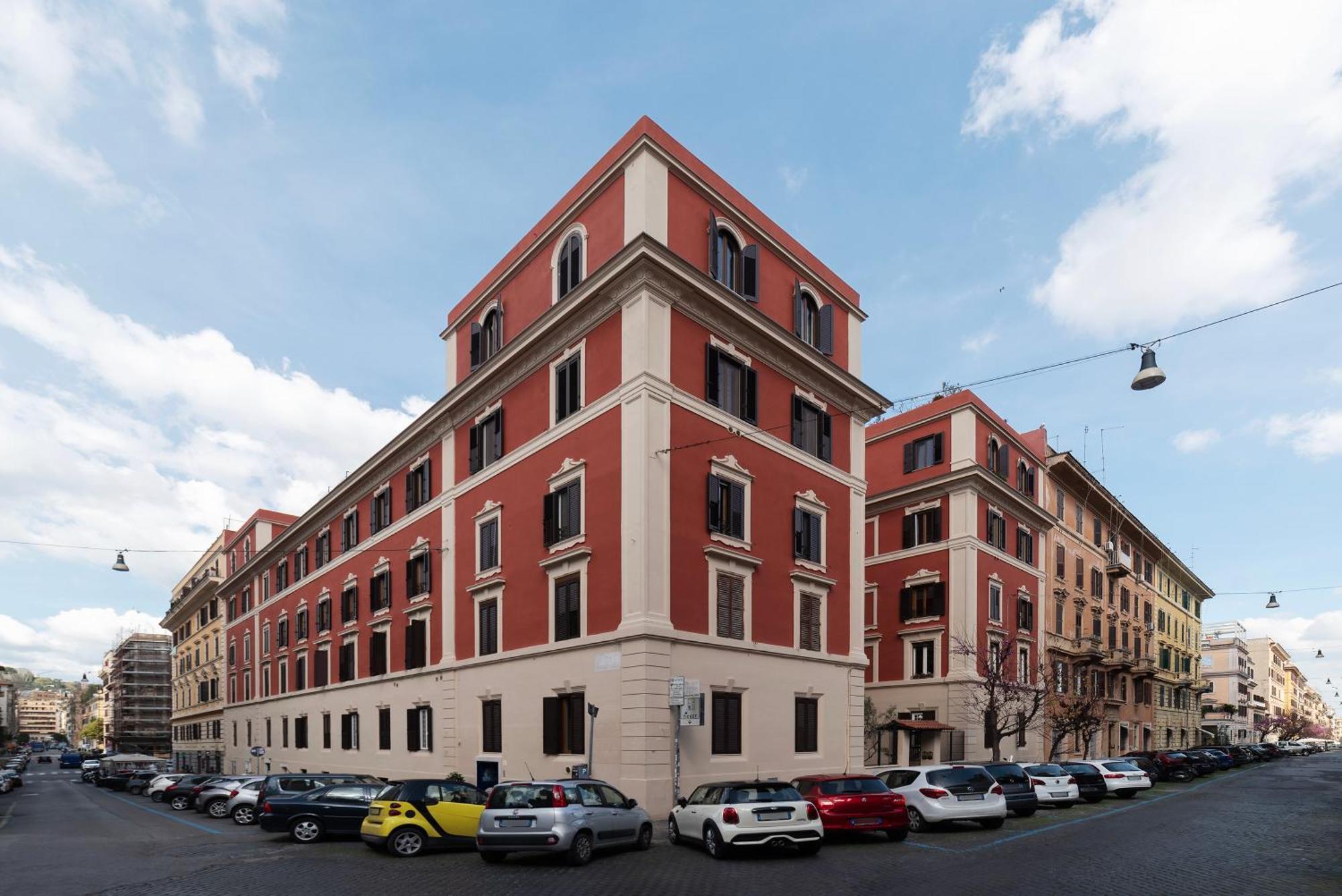 Vatican Night Suites Roma Ngoại thất bức ảnh
