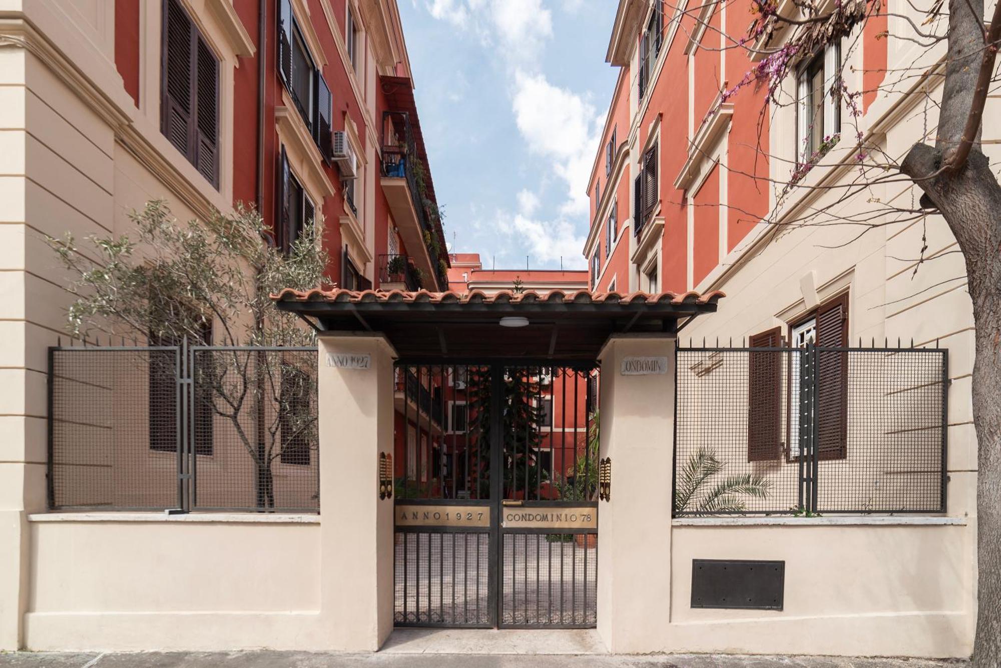 Vatican Night Suites Roma Ngoại thất bức ảnh